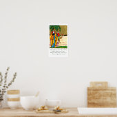 Poster La paix et la joie de Noël (Cuisine)