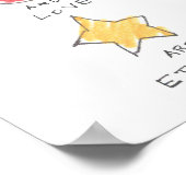 Poster La paix et l'amour sont éternels (Coin)