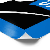 Poster La Paix Pour L'Ukraine (Coin)