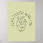 Poster La Paix Que Je Laisse Avec Toi (Devant)