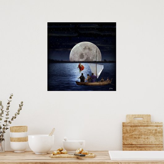 Poster La paix reste (Cuisine)