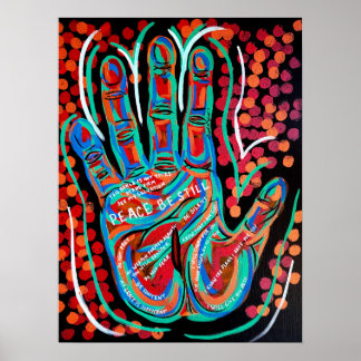 Poster La paix reste