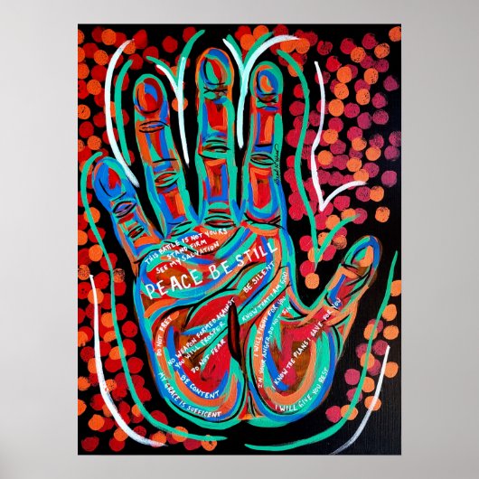 Poster La paix reste (Devant)