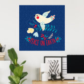 Poster La Paix Sur Terre (Bureau à domicile)