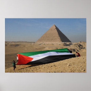 Poster La Palestine en Egypte