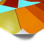 Poster La Palette de la Nature, n° 002 (Coin)