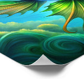 Poster "La Palette du ciel" (Coin)