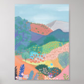 Poster La palette nature (Devant)