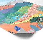 Poster La palette nature (Coin)