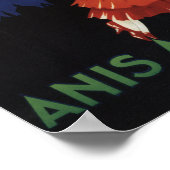 Poster La Paloma - Anis Aguardiente Promotionnels (Coin)