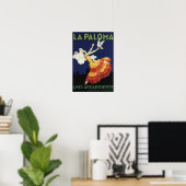 Poster La Paloma - Anis Aguardiente Promotionnels (Bureau à domicile)