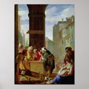 Poster La parabole de la perle précieuse