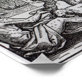 Poster La Parabole de Lazare et des Dives (Coin)