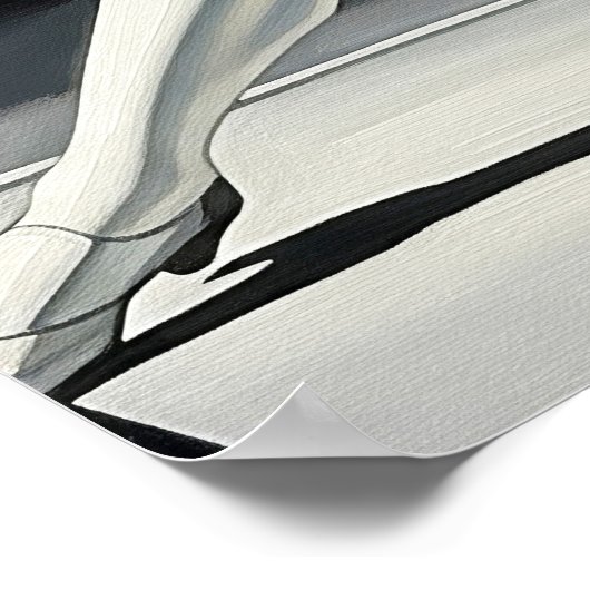 POSTER LA PARADE DU PENTATHLÈTE (Coin)