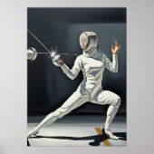 POSTER LA PARADE DU PENTATHLÈTE (Devant)