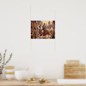 Poster La Parade Royale (Cuisine)