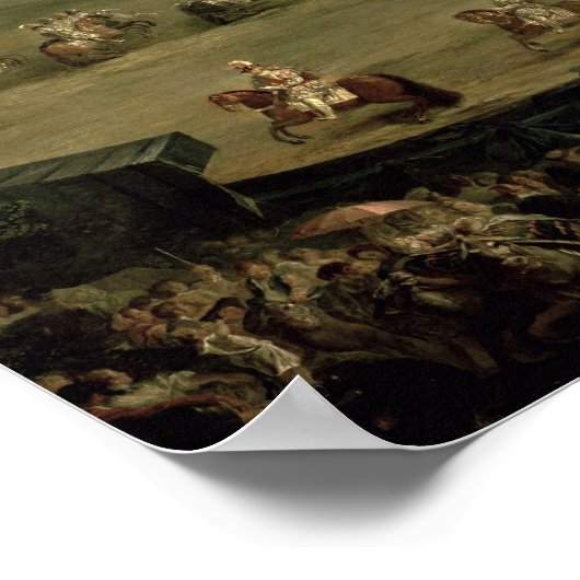 Poster La Parade Royale (Coin)