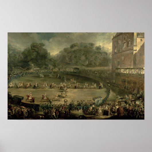 Poster La Parade Royale (Devant)