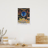 Poster La Paresse, 1924 (tirage pochoir) (Cuisine)