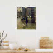 Poster La Parfumerie Viollet, Boulevard des Capucines (Cuisine)