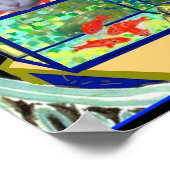 Poster La parodie du poisson rouge et de la Sheba, Cat Ar (Coin)