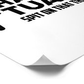 Poster La Parodie Virale De L'Élection De Hawk Tush (Coin)