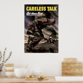 Poster La Parole Soignée Est Arrivée En Premier — Frontiè (Cuisine)