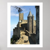 Poster La partie d'échecs - Le jeu d'échecs (Devant)