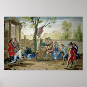 Poster La partie des Bowls