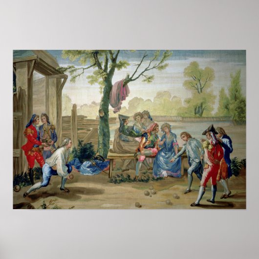 Poster La partie des Bowls (Devant)