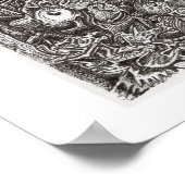 Poster La partie la plus dure, par Brian Benson (Coin)