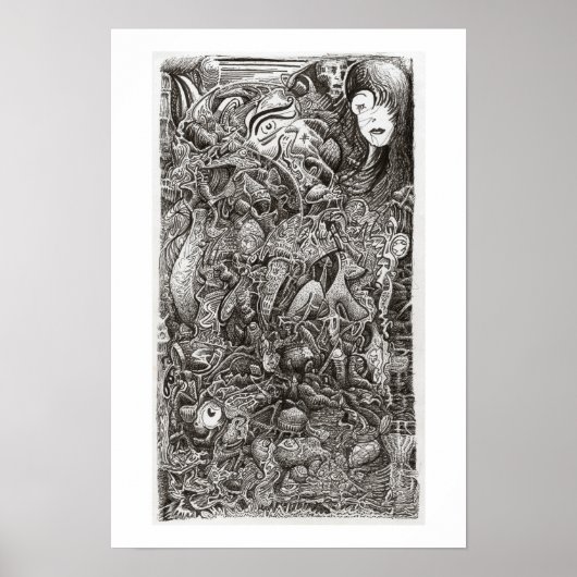 Poster La partie la plus dure, par Brian Benson (Devant)