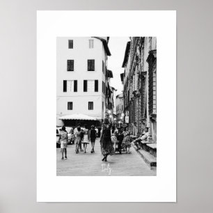 Poster La Passeggiata