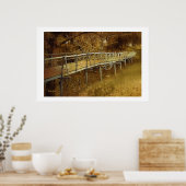 Poster La passerelle (Cuisine)