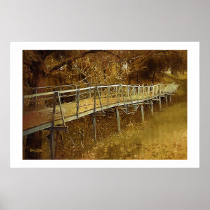 Poster La passerelle