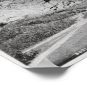 Poster La passerelle et le pic de Pike (Coin)