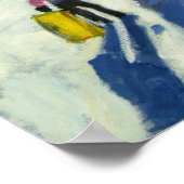 Poster La passerelle Morzine (Coin)