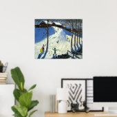 Poster La passerelle Morzine (Bureau à domicile)