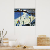 Poster La passerelle Morzine (Cuisine)