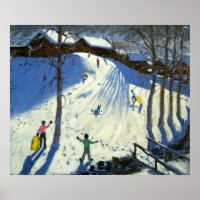 La passerelle Morzine