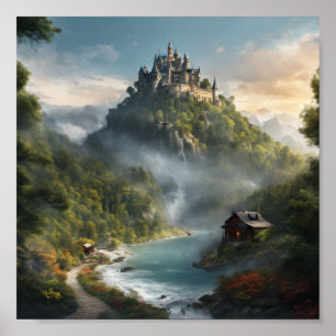 Poster La passerelle vers l'autre monde