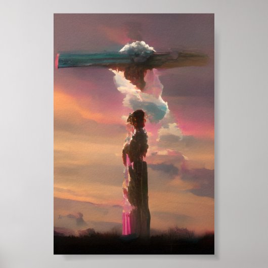 Poster La passion (Devant)