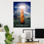 Poster La passion de la croûte (Bureau à domicile)
