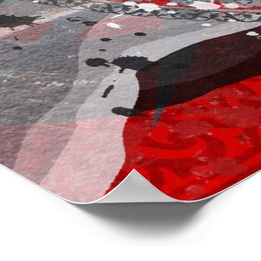 Poster La passion de RED (Coin)