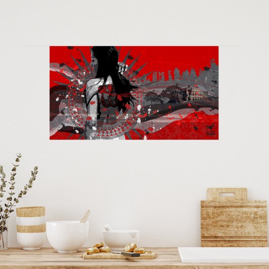 Poster La passion de RED (Cuisine)