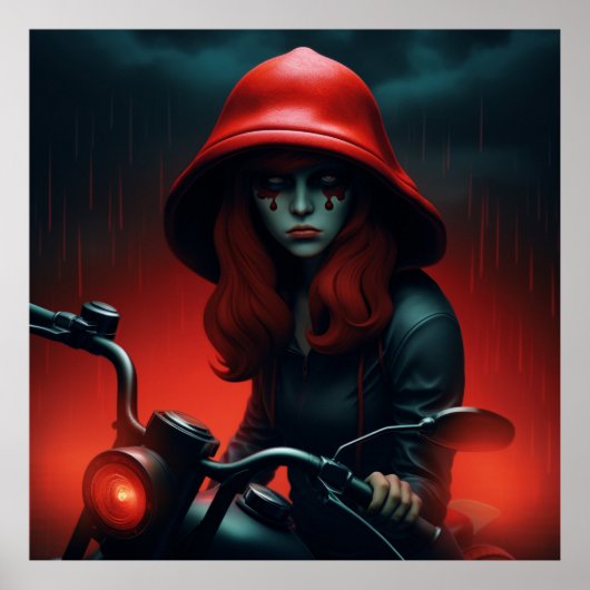 Poster La Passion Rouge du Rock (Devant)