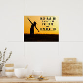Poster La patience de l'inspiration (Cuisine)