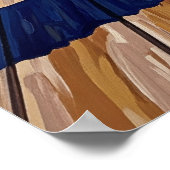 POSTER LA PATINEUSE À ROULETTES (Coin)