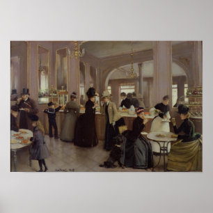 Poster La Patisserie Gloppe