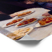 Poster La pâtisserie Gloppe sur les Champs-Elysées (Coin)